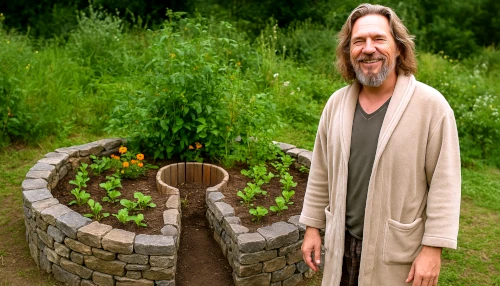Jardín keyhole : un bancal ingenioso para cosechas generosas con poco esfuerzo