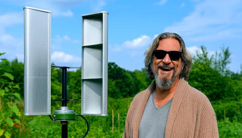 La turbina de Lenz: El aerogenerador vertical ideal para la autoconstrucción
